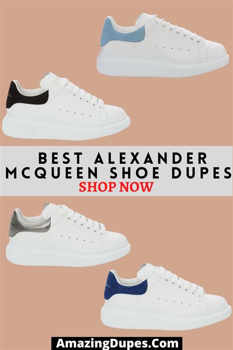 alexander mcqueen shoes dupe